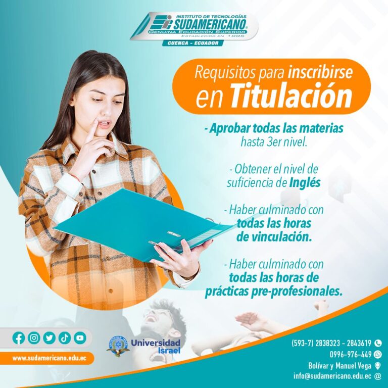 Requisitos de titulación