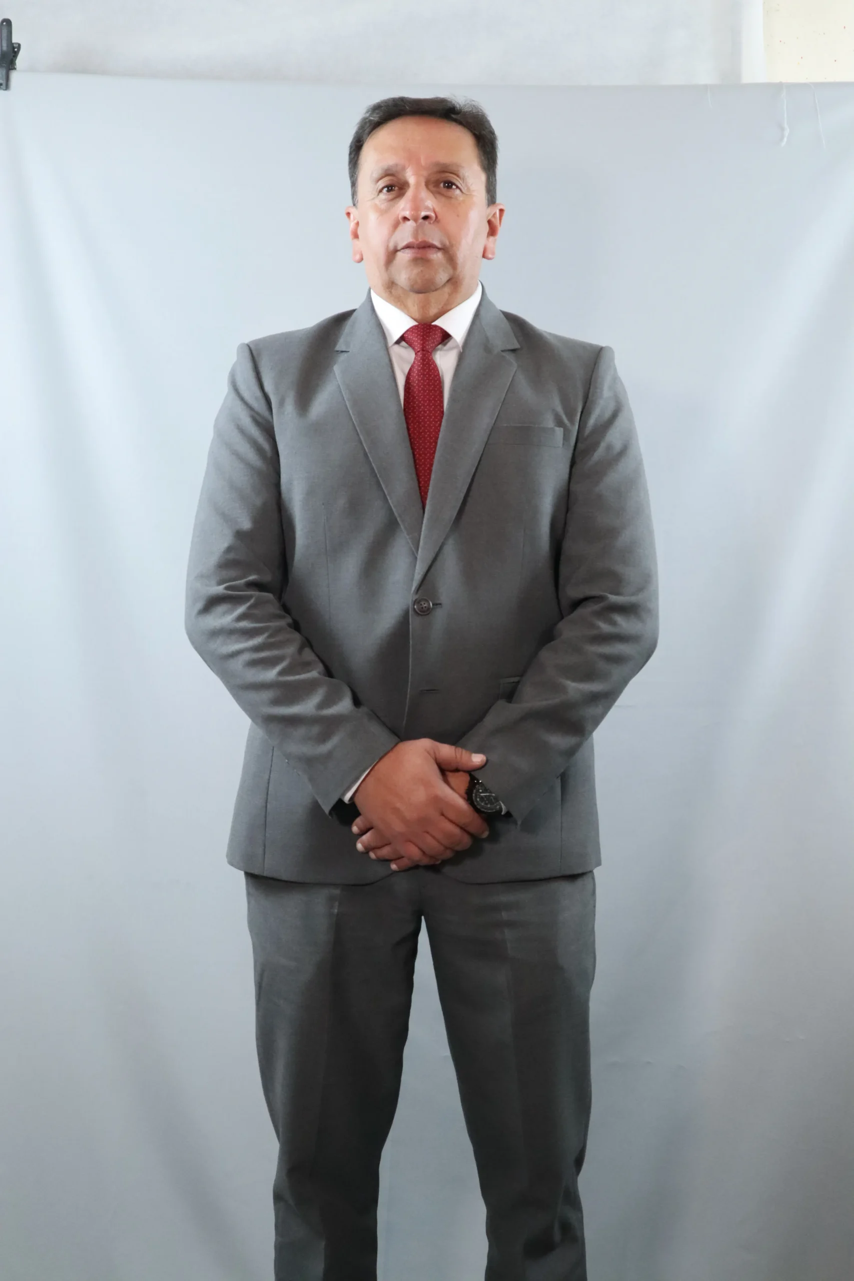 Mgt. Ángel Bolívar Andrade Sarmiento